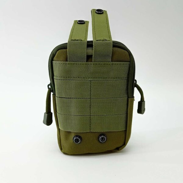 Поясная сумка подсумок барсетка Mini Warrior Olive (001-olive)