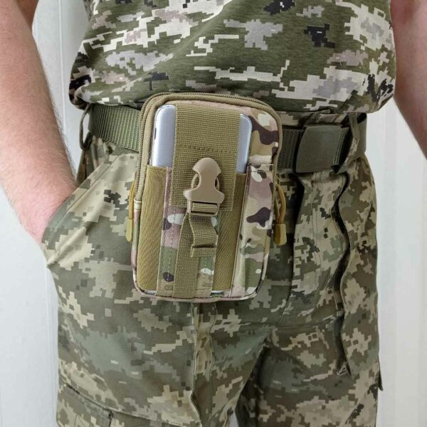 Поясная сумка подсумок барсетка Mini Warrior Multicam (001-multicam)