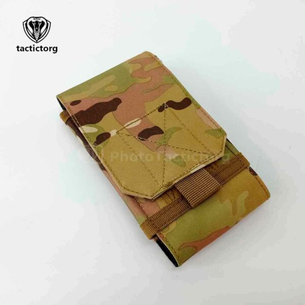 Подсумок для телефона на пояс Tactical с диагональю от 5" до 7" Multicam 0101-multicam