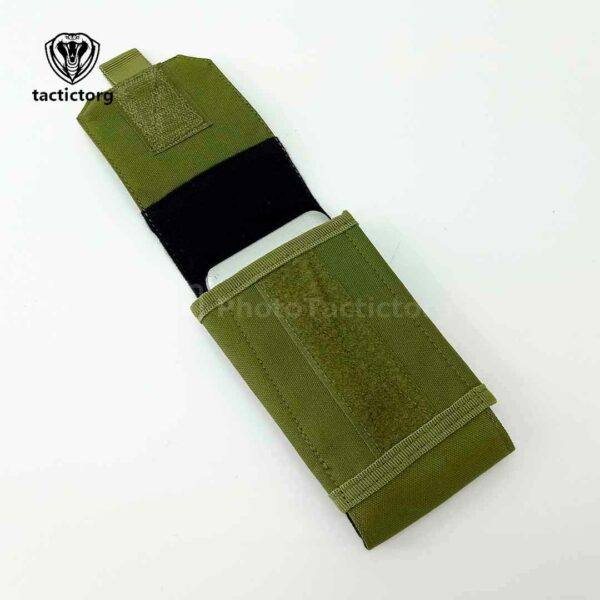 Подсумок для телефона на пояс Tactical с диагональю от 5" до 7" Olive 0101-olive