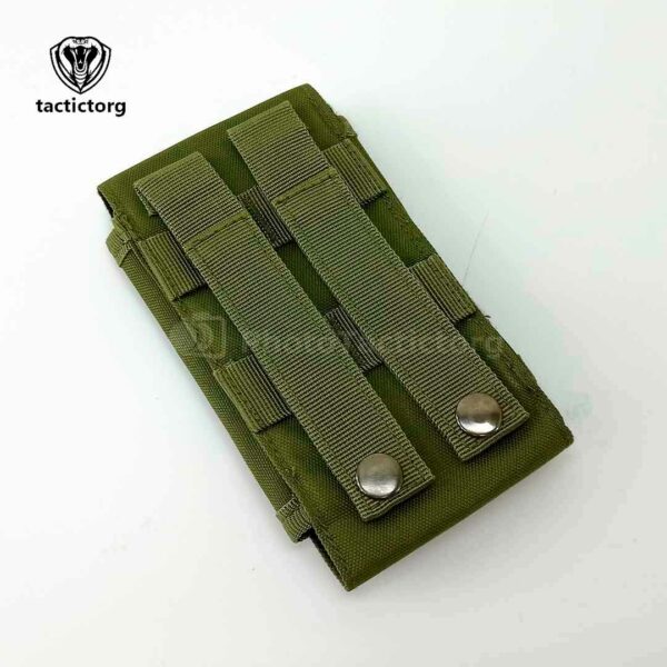 Подсумок для телефона на пояс Tactical с диагональю от 5" до 7" Olive 0101-olive