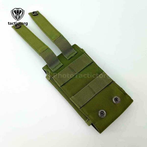 Подсумок для телефона на пояс Tactical с диагональю от 5" до 7" Olive 0101-olive