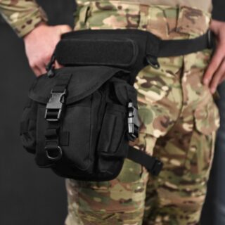 Сумка на стегно Swat Tactical Black (swat-black)