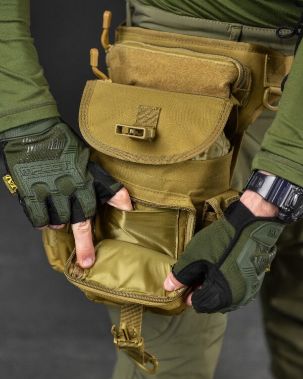 Сумка тактична на стегно Swat Tactical Coyote (swat-coyote)