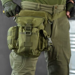 Сумка тактична на стегно Swat Tactical Olive (swat-olive)