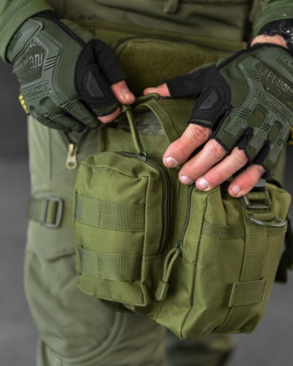 Сумка тактична на стегно Swat Tactical Olive (swat-olive)