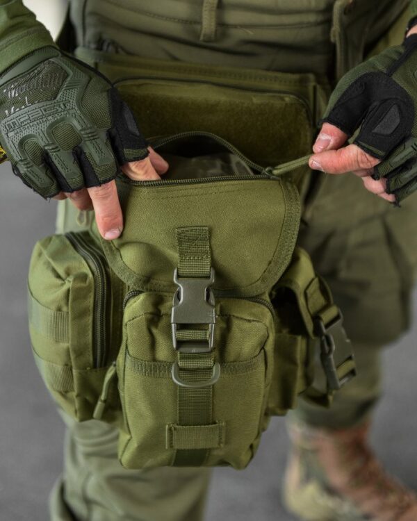 Сумка тактична на стегно Swat Tactical Olive (swat-olive)