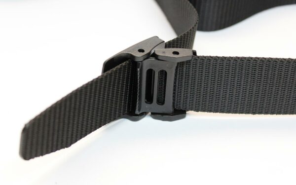 Тактический брючной ремень Tactical Black пластиковая пряжка (ykk-belt-black)