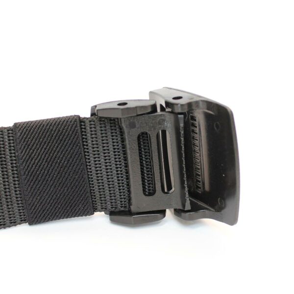 Тактический брючной ремень Tactical Black пластиковая пряжка (ykk-belt-black)