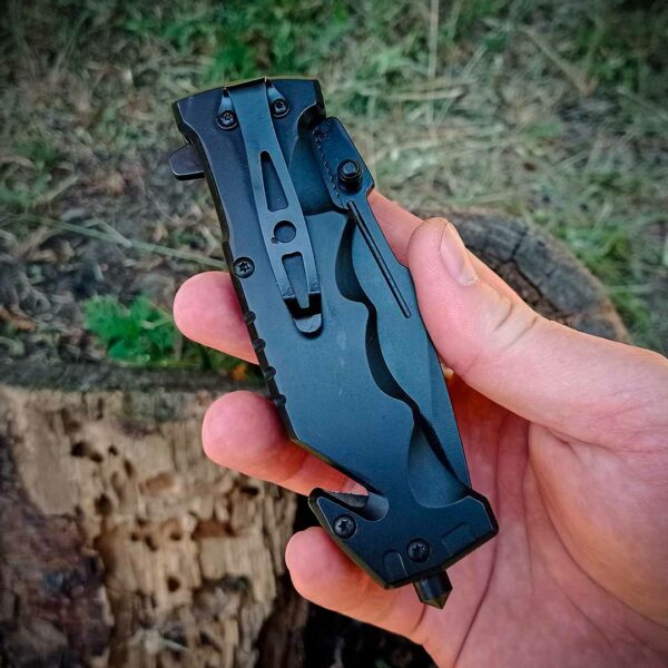 Туристический складной карманный нож Boker Plus AK-14 охотничий полуавтоматический нож флиппер