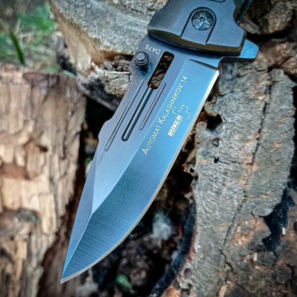 Туристический складной карманный нож Boker Plus AK-14 охотничий полуавтоматический нож флиппер