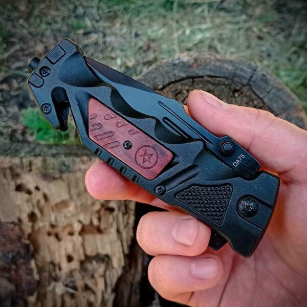 Туристический складной карманный нож Boker Plus AK-14 охотничий полуавтоматический нож флиппер