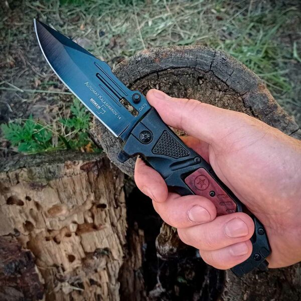 Туристический складной карманный нож Boker Plus AK-14 охотничий полуавтоматический нож флиппер