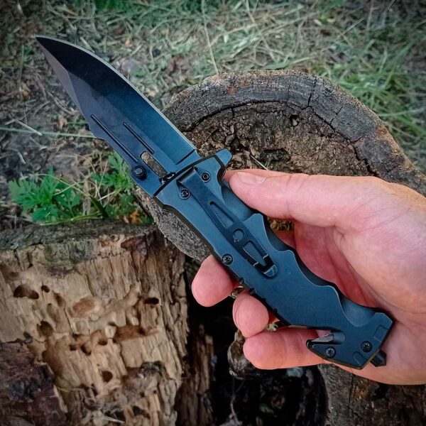 Туристический складной карманный нож Boker Plus AK-14 охотничий полуавтоматический нож флиппер