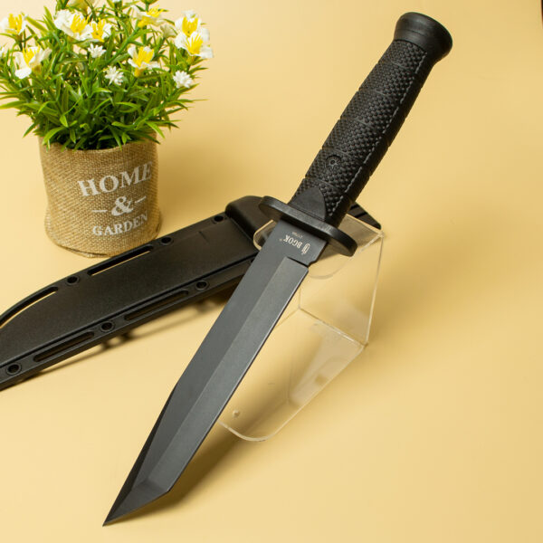 Тактичний ніж Fixed Tanto армійський ніж мисливський ніж в пластикових піхвах (2178A)