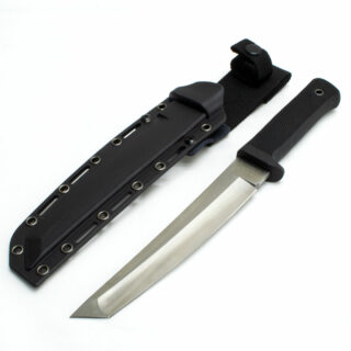 Тактичний ніж Fixed Cold Steel Recon Tanto мисливський ніж пластикові піхви туристичний ніж