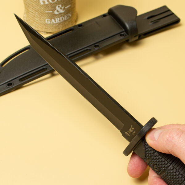Тактичний ніж Fixed Tanto армійський ніж мисливський ніж в пластикових піхвах (2178A)