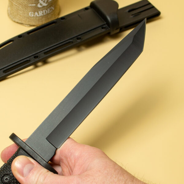 Тактичний ніж Fixed Tanto армійський ніж мисливський ніж в пластикових піхвах (2178A)