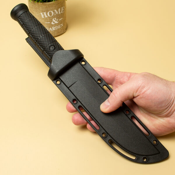 Тактичний ніж Fixed Tanto армійський ніж мисливський ніж в пластикових піхвах (2178A)