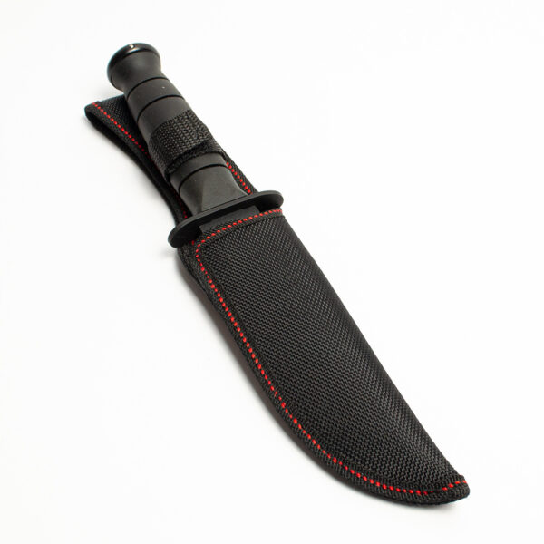 Тактичний ніж Columbia USA Tanto Black Full tang армійський ніж в нейлонових піхвах (FS31)