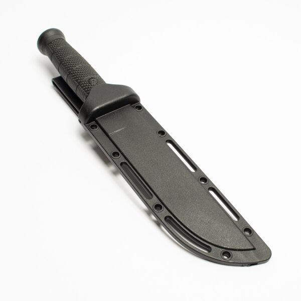 Тактичний ніж Columbia USA Tanto Black армійський ніж в пластикових піхвах (2178A)