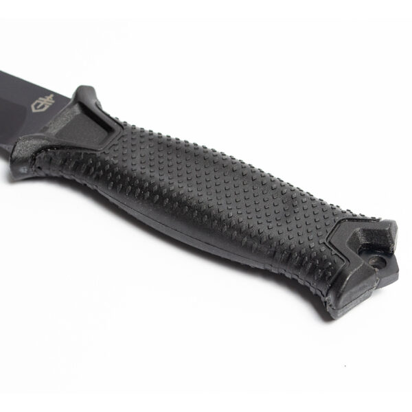 Тактичний ніж Gerber Strongarm Fixed Fine Edge Black мисливський ніж пластикові піхви