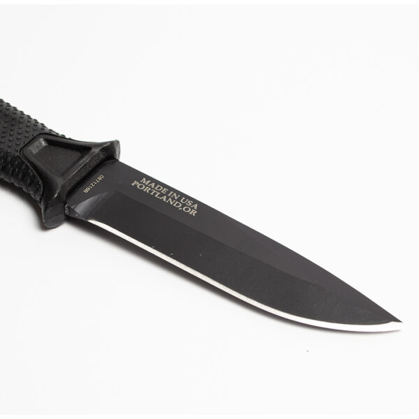 Тактичний ніж Gerber Strongarm Fixed Fine Edge Black мисливський ніж пластикові піхви