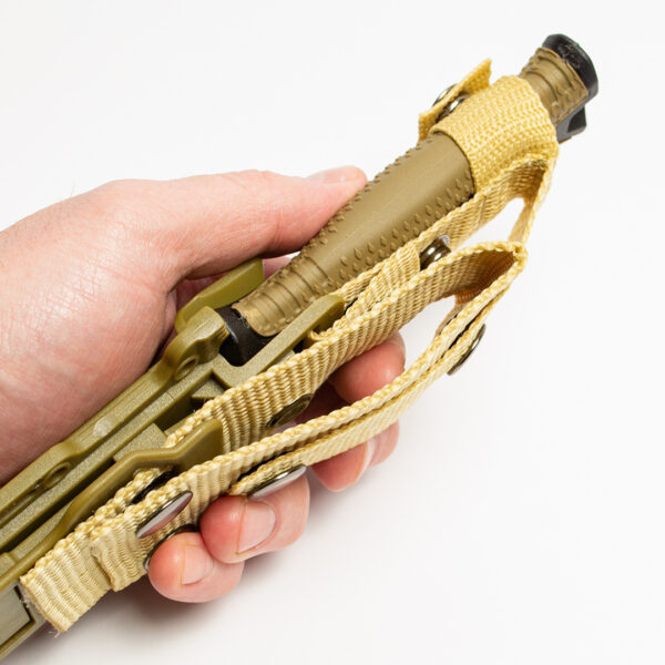 Тактичний ніж Gerber Strongarm Fixed Fine Edge Coyote мисливський ніж пластикові піхви