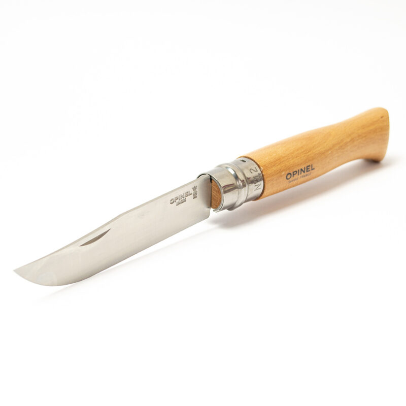 Складний ніж Opinel Inox Natural №12 Classic туристичний кишеньковий ніж