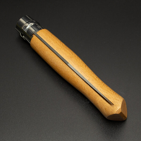 Складний ніж Opinel Inox Natural №12 Classic туристичний кишеньковий ніж (No.12 001084)