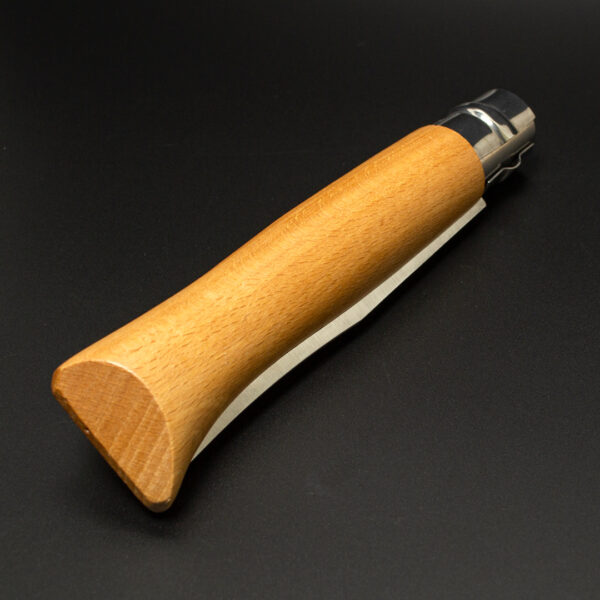 Складний ніж Opinel Inox Natural №12 Classic туристичний кишеньковий ніж (No.12 001084)