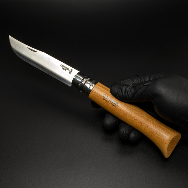 Складний ніж Opinel Inox Natural №12 Classic туристичний кишеньковий ніж (No.12 001084)