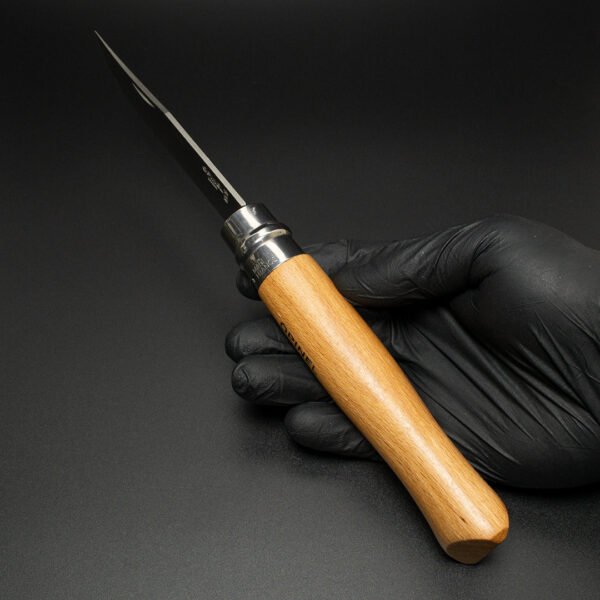 Складний ніж Opinel Inox Natural №12 Classic туристичний кишеньковий ніж (No.12 001084)