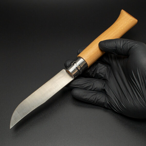 Складний ніж Opinel Inox Natural №12 Classic туристичний кишеньковий ніж (No.12 001084)
