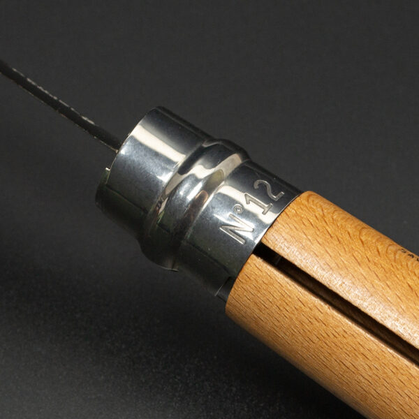 Складний ніж Opinel Inox Natural №12 Classic туристичний кишеньковий ніж (No.12 001084)