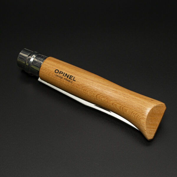 Складний ніж Opinel Inox Natural №12 Classic туристичний кишеньковий ніж (No.12 001084)