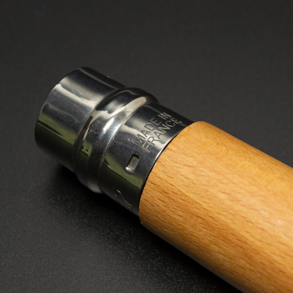 Складний ніж Opinel Inox Natural №12 Classic туристичний кишеньковий ніж (No.12 001084)