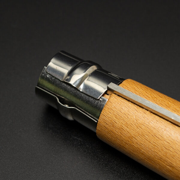 Складний ніж Opinel Inox Natural №12 Classic туристичний кишеньковий ніж (No.12 001084)