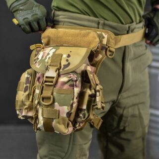 Сумка тактична на стегно Swat Tactical Multicam (swat-multicam)