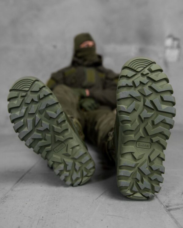 Тактичні черевики Bates Annobon Boot Olive (K6 3-00)