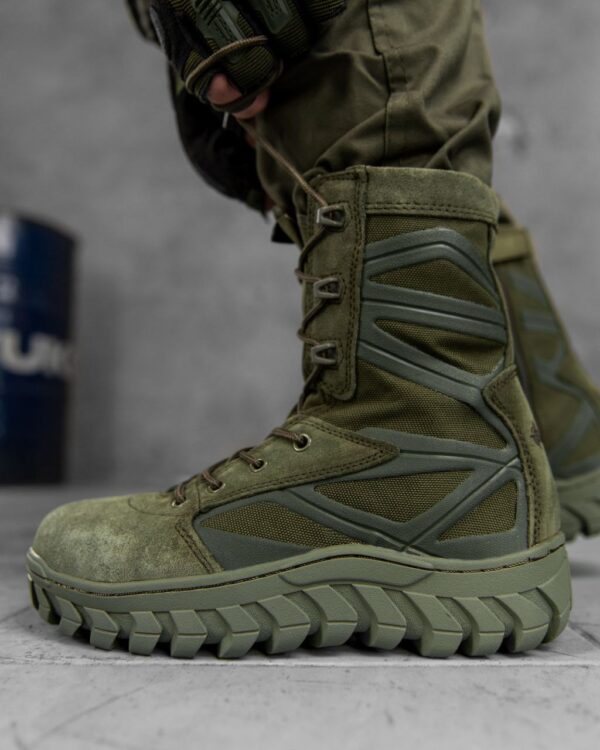 Тактичні черевики Bates Annobon Boot Olive (K6 3-00)