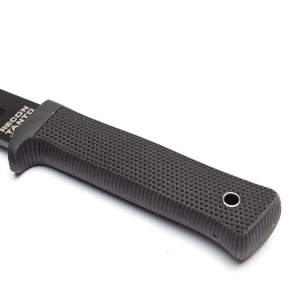 Тактичний ніж Fixed Cold Steel Recon Black Tanto мисливський ніж у пластикових піхвах (2621-black)