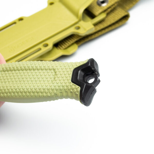 Тактичний ніж Gerber Strongarm Fixed Fine Edge Olive мисливський ніж пластикові піхви (GER-473-olive)