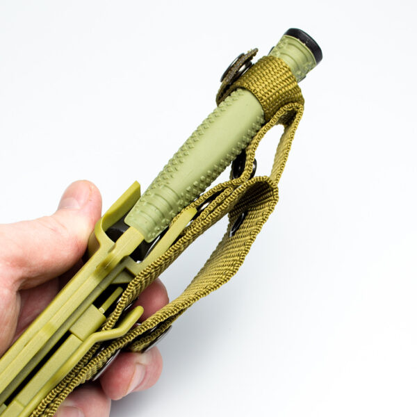 Тактичний ніж Gerber Strongarm Fixed Fine Edge Olive мисливський ніж пластикові піхви (GER-473-olive)