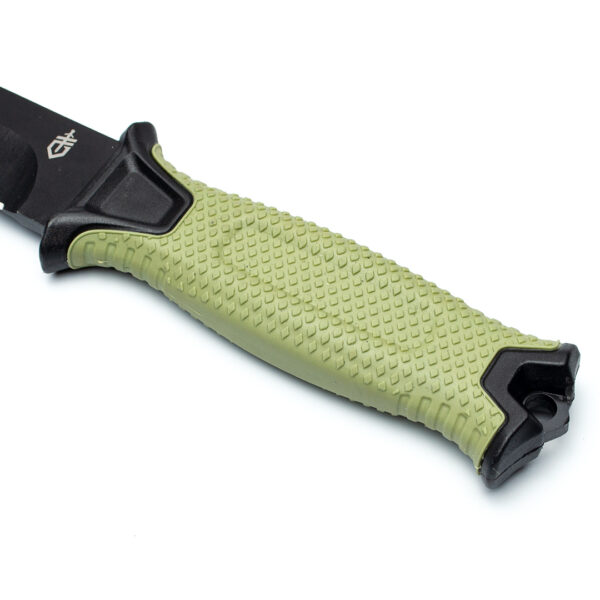 Тактичний ніж Gerber Strongarm Fixed Fine Edge Olive мисливський ніж пластикові піхви (GER-473-olive)