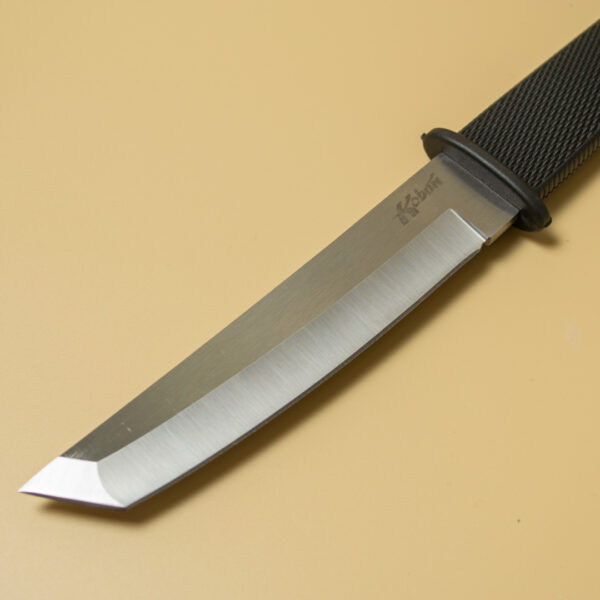 Ніж фіксований Cold Steel Kobun Black в пластикових піхвах (CS-17TZ)