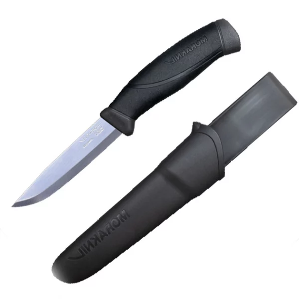 Ніж Morakniv Companion Black нержавіюча сталь (12141)