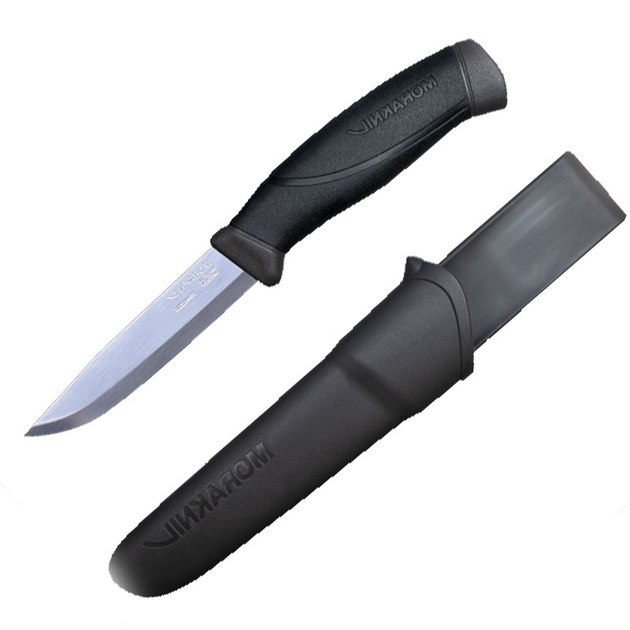 Ніж Morakniv Companion Black нержавіюча сталь (12141)