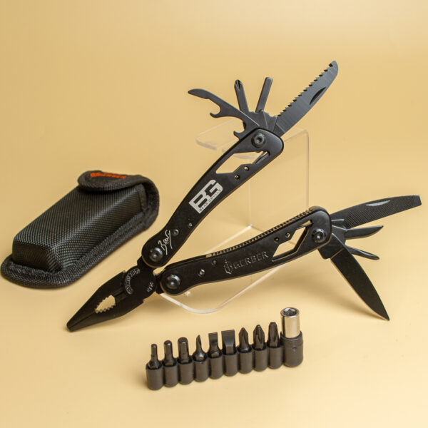 Мультитул Gerber Bear Grylls із чохлом туристичний набір інструментів (gerber)