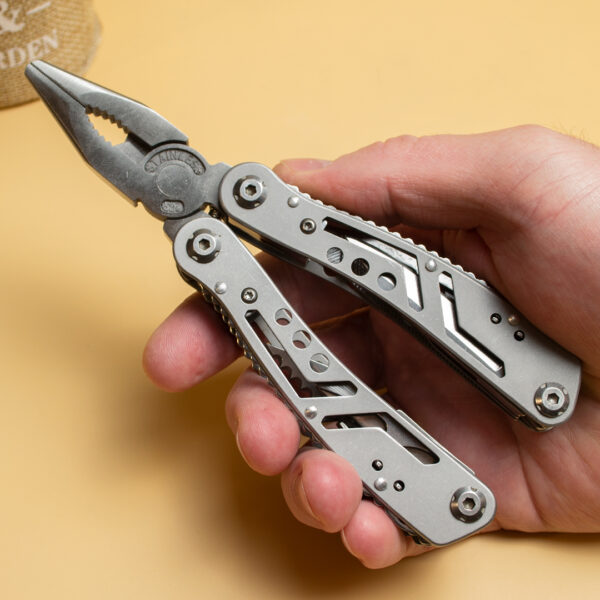 Мультитул Multi Tool Jeep 24 інструмента із чохлом багатофункціональний туристичний набір (jeep)
